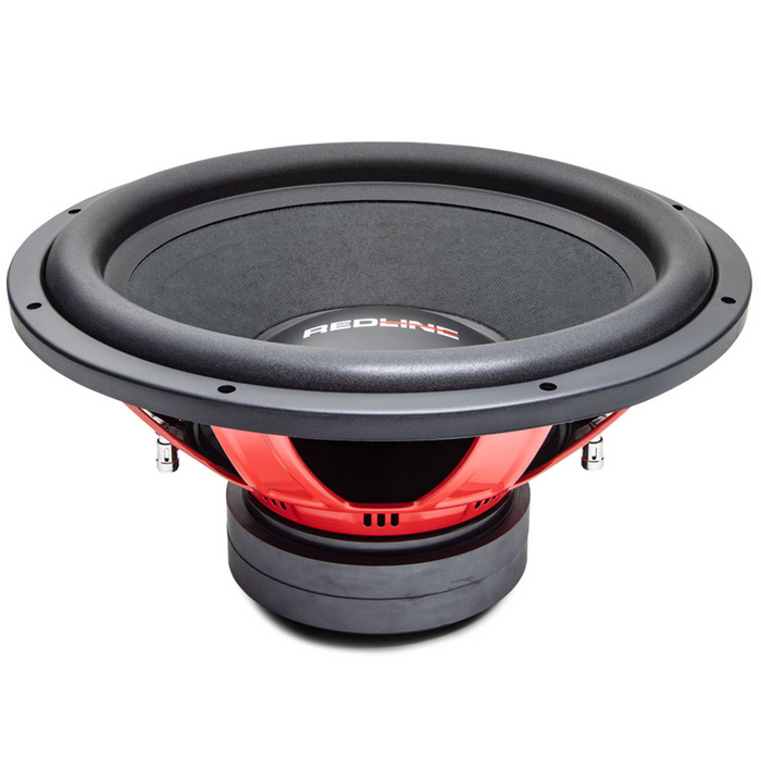 DD Audio Redline PSW Series 15" 2100 Watt Dual 4 Ohm Subwoofer RL-PSW15-D4