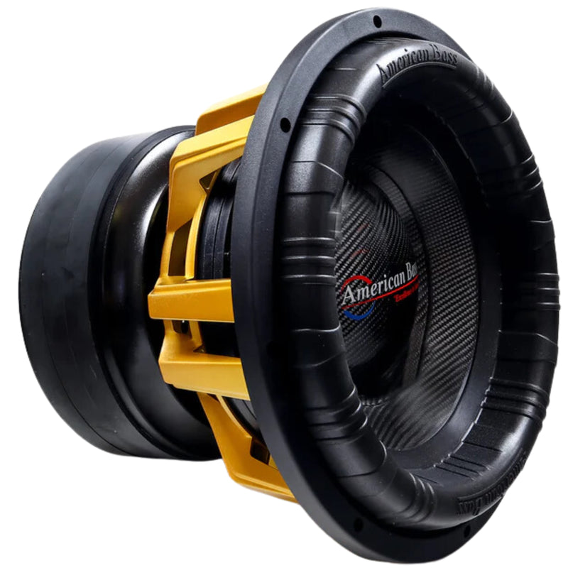 American Bass 12" KING Subwoofer 1 Ohm 6500 watts RMS KING-12D1