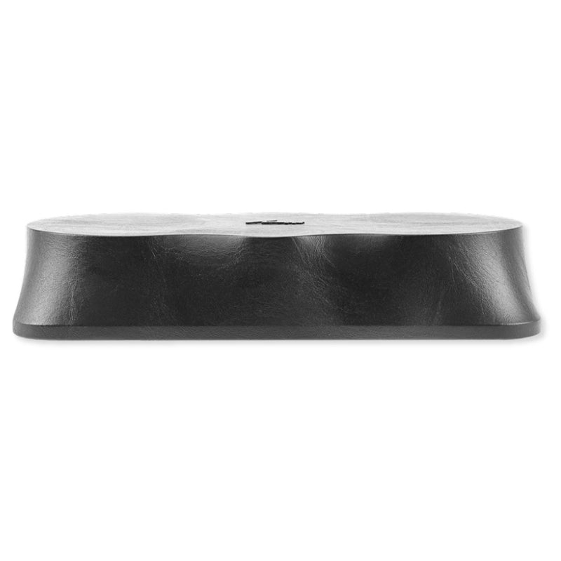 2x 6" Speaker, 2x 2" Tweeter Wooden Door Speaker Pod with Black Vinyl Wrap