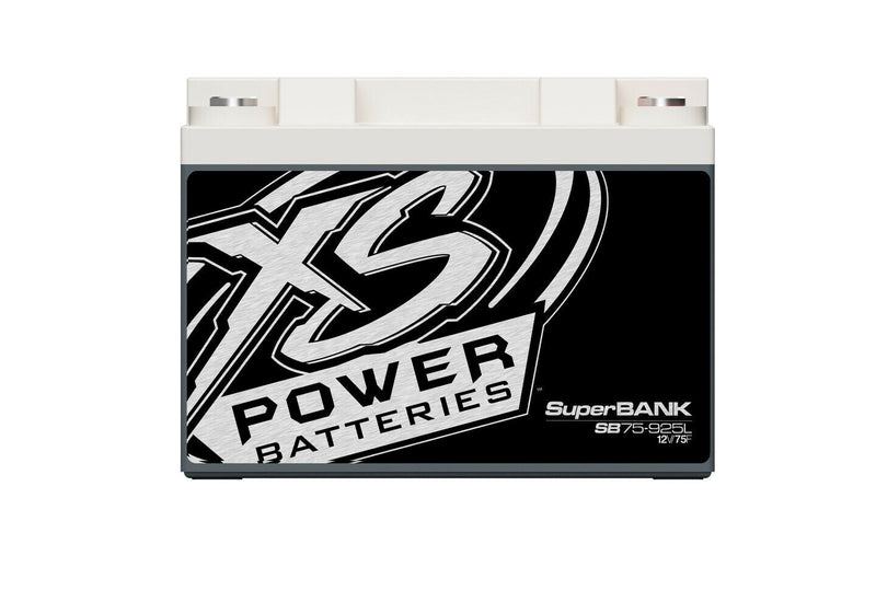 XS Power 12V Compact Pro Car Audio Super Capacitor Bank 600W Max Power SB75-925L