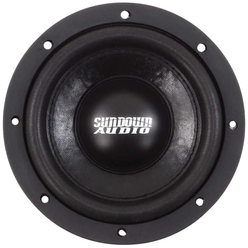 Sundown Audio SA Series 6.5" Dual 4-Ohm Voice Coil Subwoofer 200W RMS SA-6.5SW
