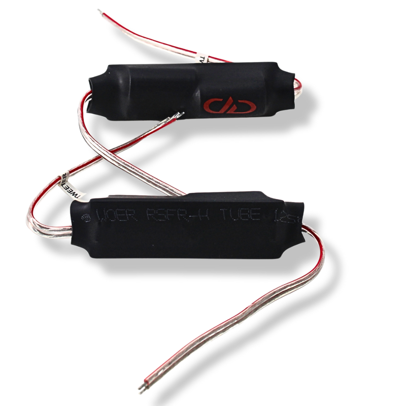 DD Audio 18dB/Oct High-Pass Crossover | 5kHz @ 4 Ohm (Pair)  TXO-HP18