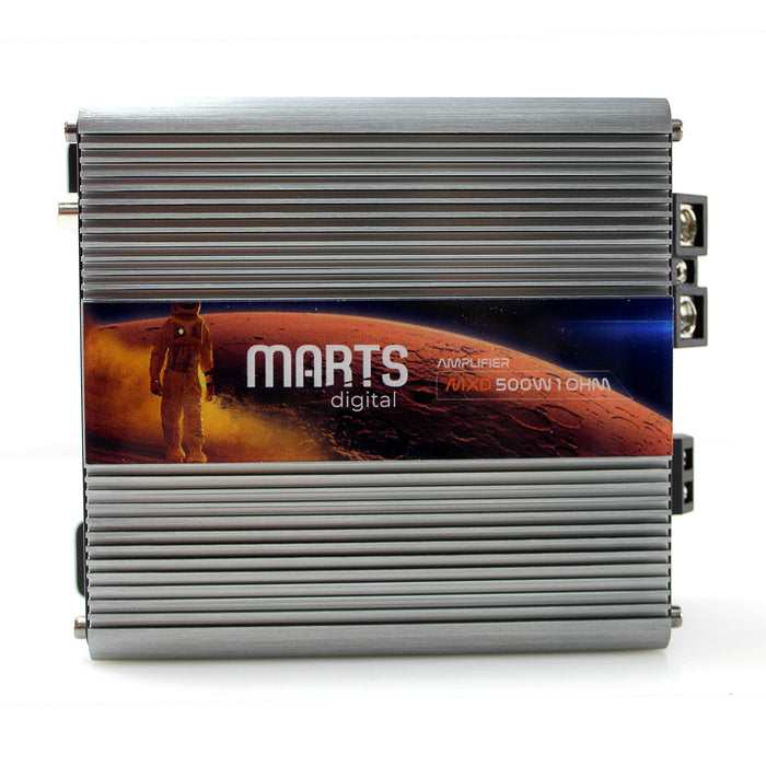 Marts Digital Monoblock Amplifier Full Range Class D 500W 1 Ohm MXD-500-1