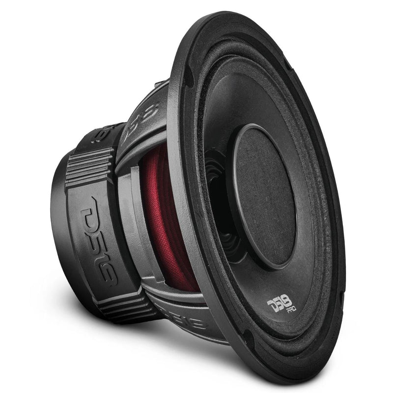 DS18 Marine / Motorcycle 8" Mid-Range Loudspeaker 500 Watt 4 Ohm Built-in Driver