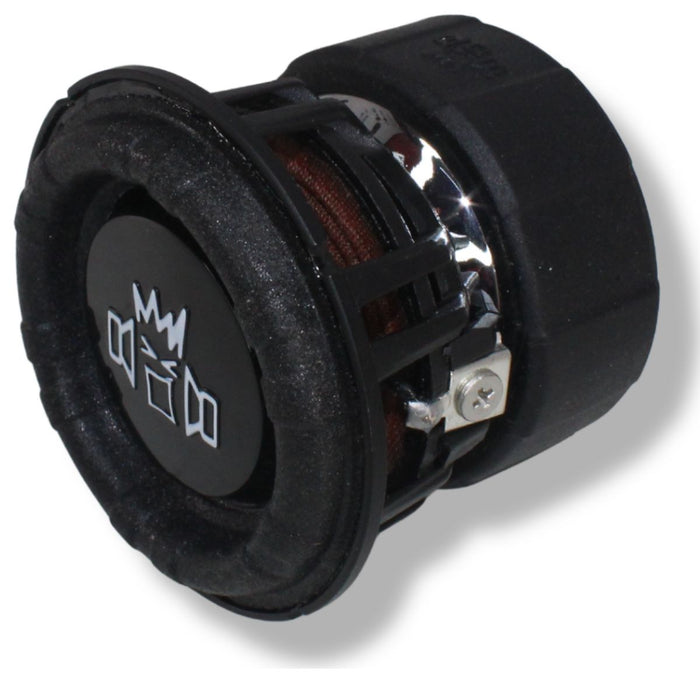 B2 Audio RIOT 2.5 Mini Woofer 2.5" 4 Ohm Loudspeaker 20W RMS Aluminum Basket