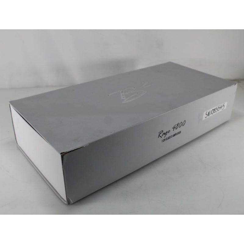B2 Audio RAGE 4800 Watt 1-Ohm Class D Full Range Monoblock Amplifier REFURBISHED