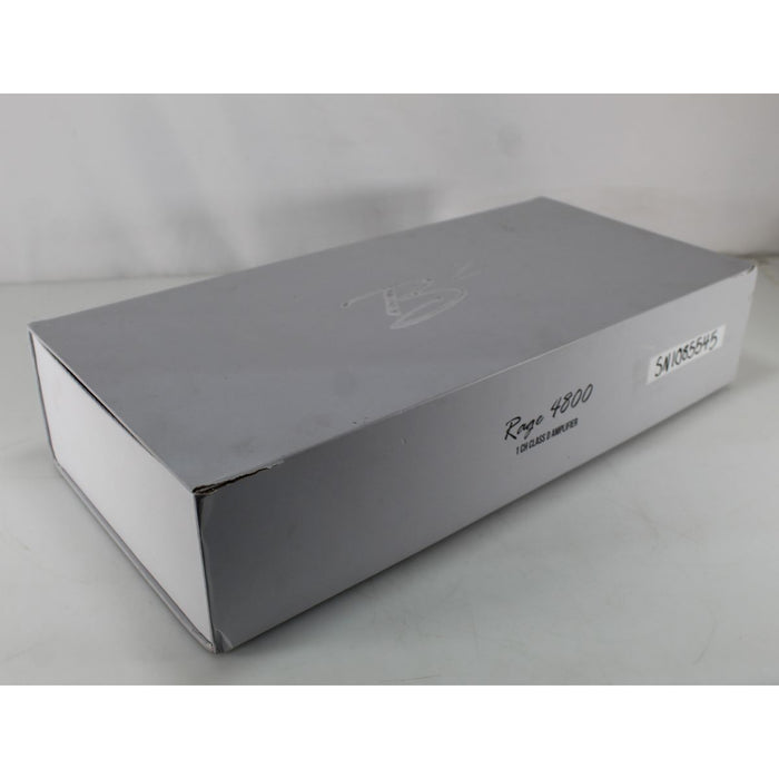 B2 Audio RAGE 4800 Watt 1-Ohm Class D Full Range Monoblock Amplifier REFURBISHED