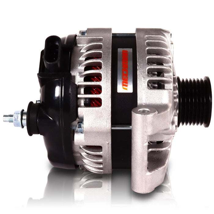 Mechman S-Series 320 Amp Alternator For T Mount Honda 2.4L 1 Wire Turn On