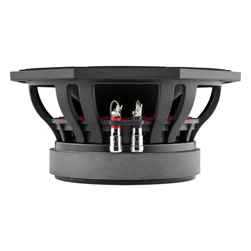DS18 8" 400 Watt RMS 8 Ohm Midrange Octagon Car Audio Loudspeaker 8OCT400-8