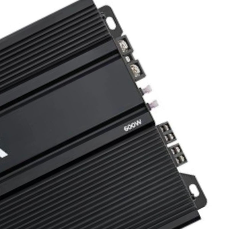 4-Channel 150W RMS x4 2-Ohm Class AB Car Audio Amplifier Avatar ABR-600.4