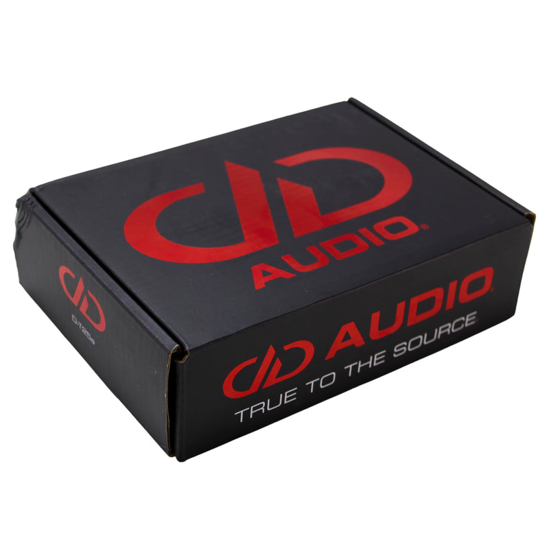 DD Audio 25mm 4-Ohm 125 Watt Peak/25W RMS Cloth Dome Tweeter D-T25a