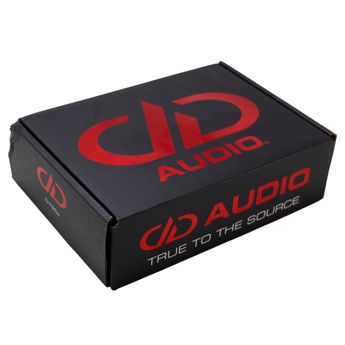 DD Audio 25mm 4-Ohm 125 Watt Peak/25W RMS Cloth Dome Tweeter D-T25a