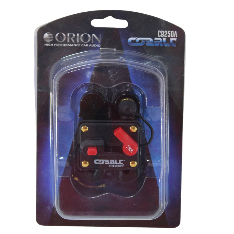 Cobalt 250 Amperes 12V - 24VDC Circuit Breaker w/ Manual Reset and Power Protect