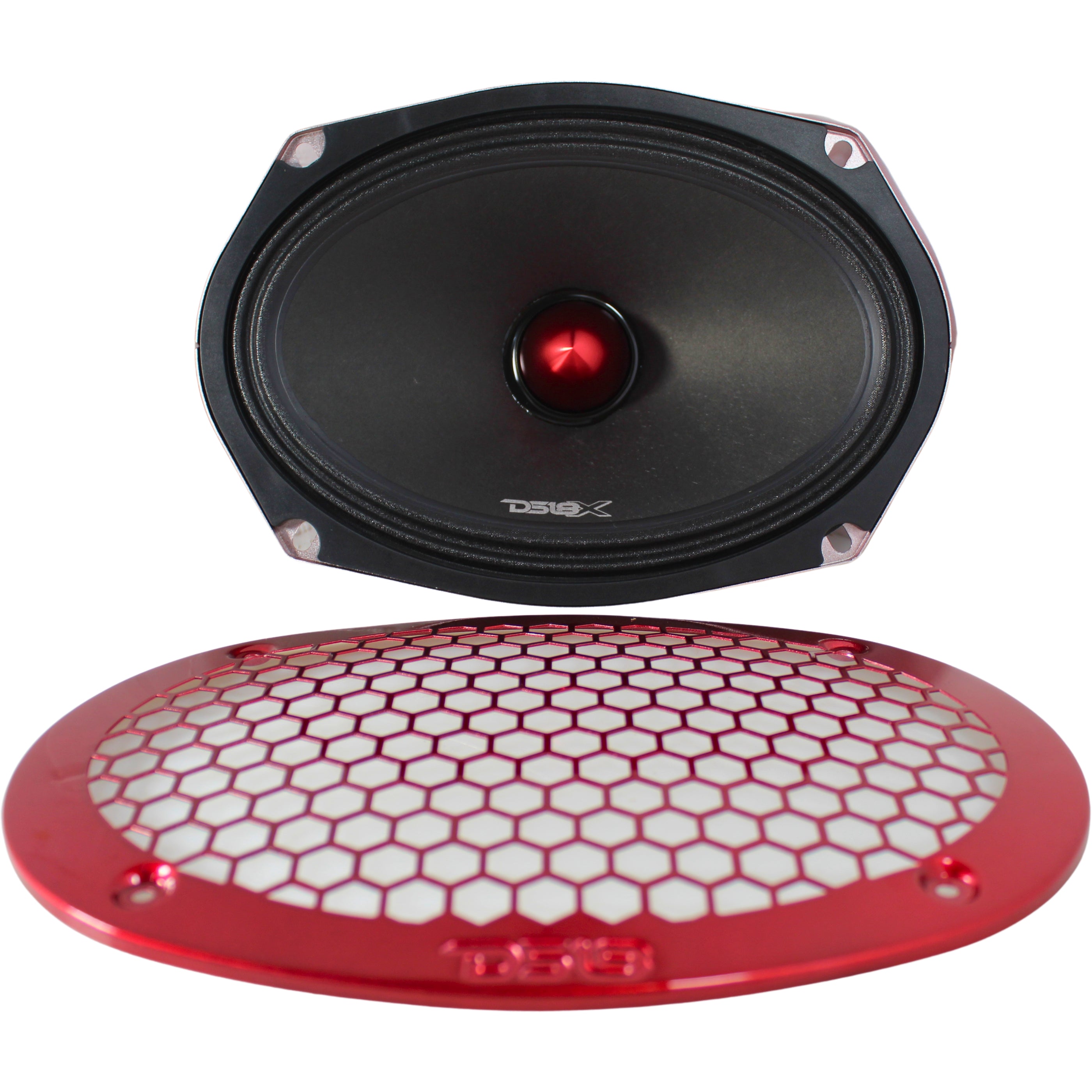 Driver Audio Potente Auto Altoparlante DS18 PRO-X694BM Mid-range 6,9" - 200 Watt RMS, 400 Watt MAX, Con Bullet Tweeter Altoparlante DS18 PRO-X694BM 6.9 - Foto 2