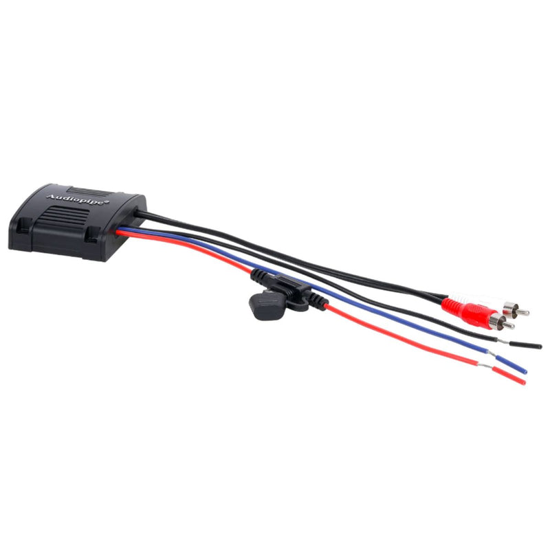 Audiopipe Universal Marine Bluetooth Receiver Car Audio Adapter / AP-BTM-1200