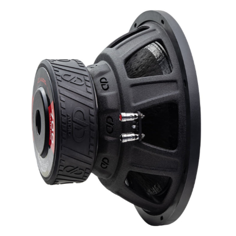 12" 700 Watts RMS Dual 4-Ohm 3" Voice Coil Subwoofer DD Audio 500 Series 512e