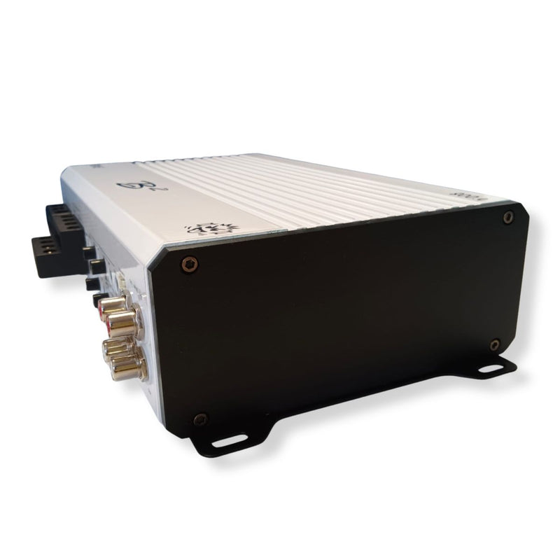 B2 Audio RAVE Series 800 Watt RMS 2-Ohm 4-Channel Class D Car Audio Amplifier