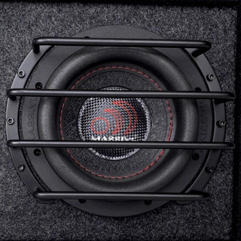 Massive Audio 6.5" Subwoofer Deep Set Anodized Steel Protective Grill GRILL6