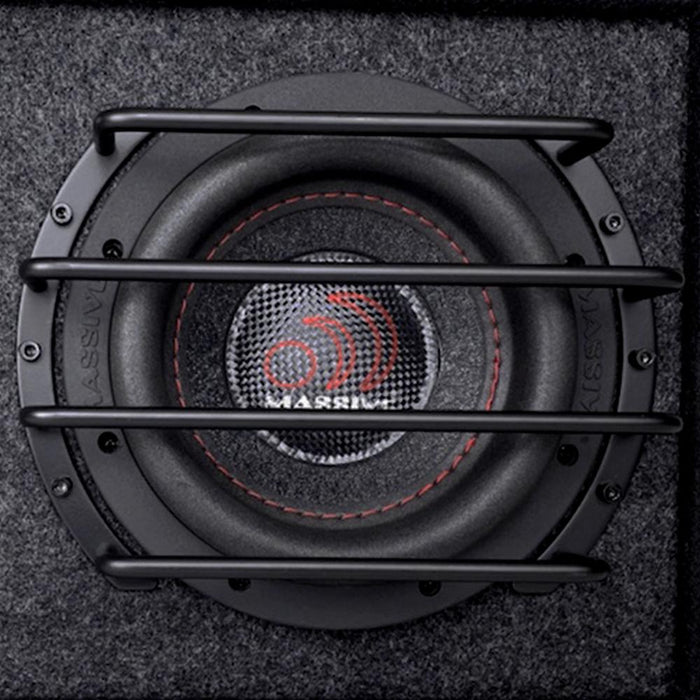 Massive Audio 6.5" Subwoofer Deep Set Anodized Steel Protective Grill GRILL6