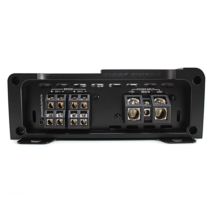 Deaf Bonce Machete Fight Amplifier 4 Channel 720 w RMS Class D 4 Ohms MFA-4.120