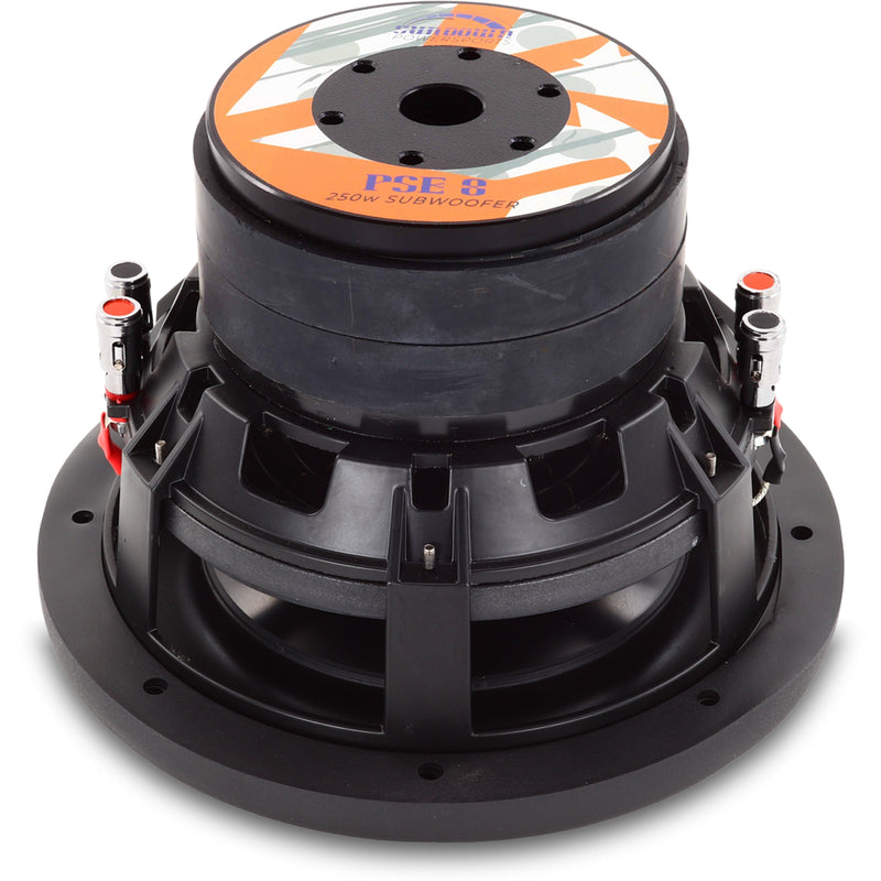 Sundown Powersports 8" Subwoofer 250 Watt RMS Dual 4 Ohm Voice Coil PS-PSE-8