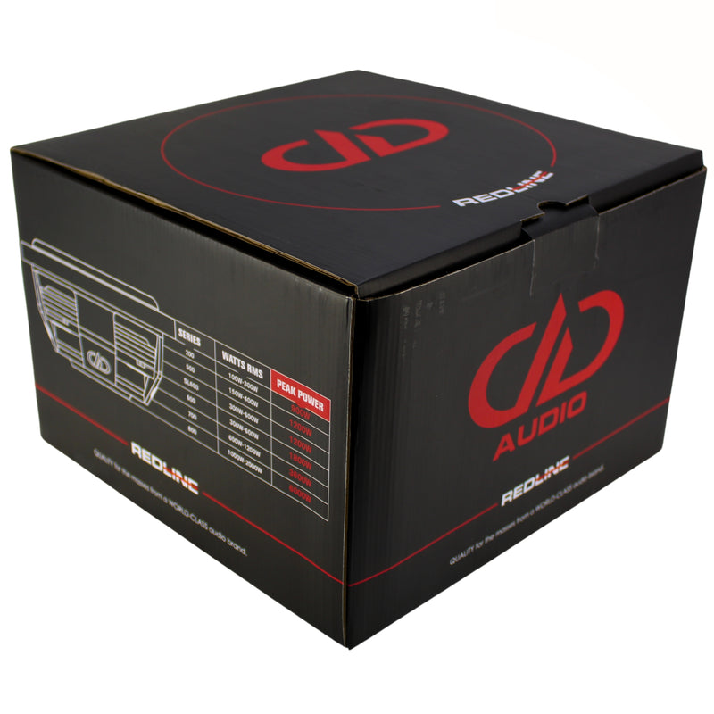 DD Audio Digital Designs 10 Inch 600 Watts RMS Shallow Subwoofer SL610-D4