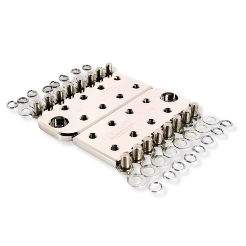 B2 Audio 44Ah 5000W LiFePO4 Battery 12V w 8 Lug Style Bolt Down Terminals