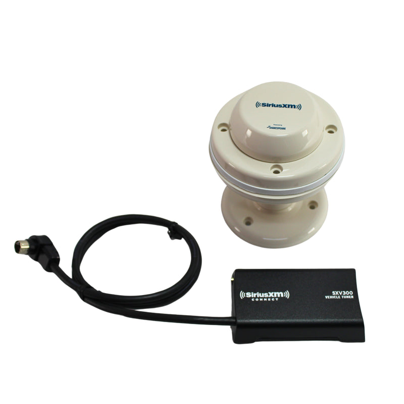 SiriusXM Connect Tuner with Marine / RV Antenna SXW300V1-M1