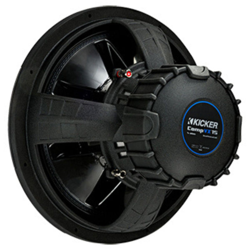 15" 1000W Dual 4 Ohm Car Subwoofer KICKER CompVX CVX154 DVC Bass Speaker