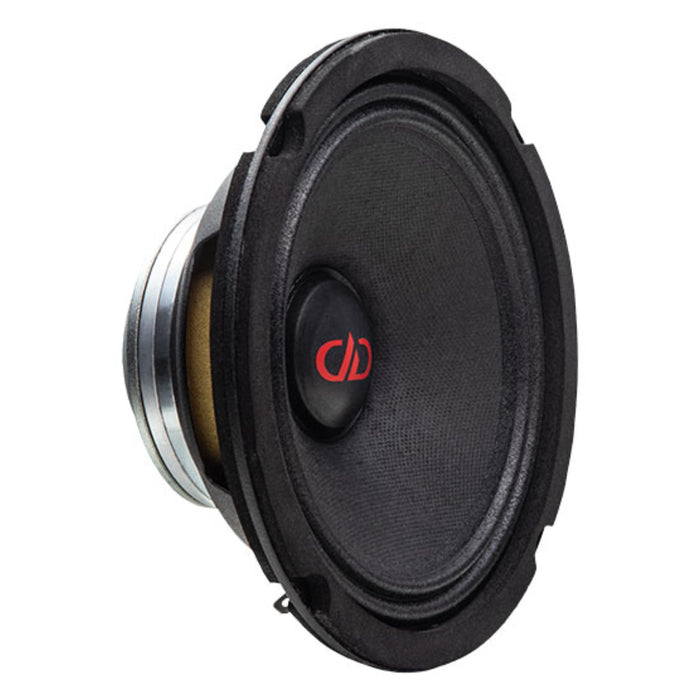 6.5" 200W RMS 4 Ohm Neo Motorcycle Midrange Speaker DD Audio VO Series MN306-S4