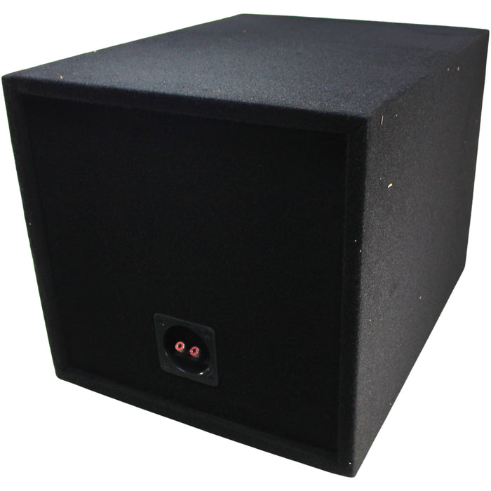 King Boxes 15" Single Ported Carpeted Universal Subwoofer Box / S15V