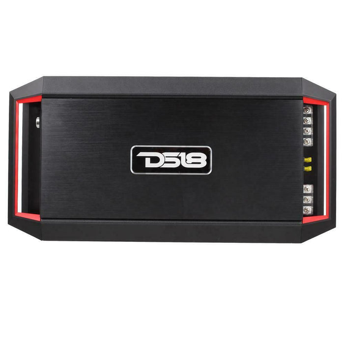 DS18 Class AB 1-Channel Monoblock 1.2K Watts 1 Ohm Amplifier GEN-X1200.1