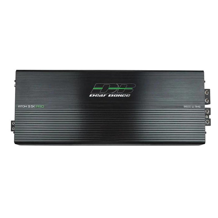Deaf Bonce Apocalypse Pro 9500W 1-Ohm Class-D Monoblock Amplifier/ATOM 9.5K PRO