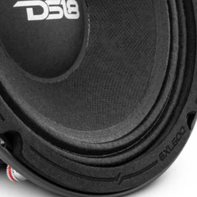 DS18 6.5" 300 Watts RMS 8-Ohm High-Output Midrange Loudspeaker 6XL600-8