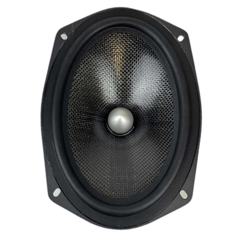 Resilient Sounds Pair of 6x9" Carbon Fiber 75 Watt RMS 4 Ohm Midrange Loudspeakers