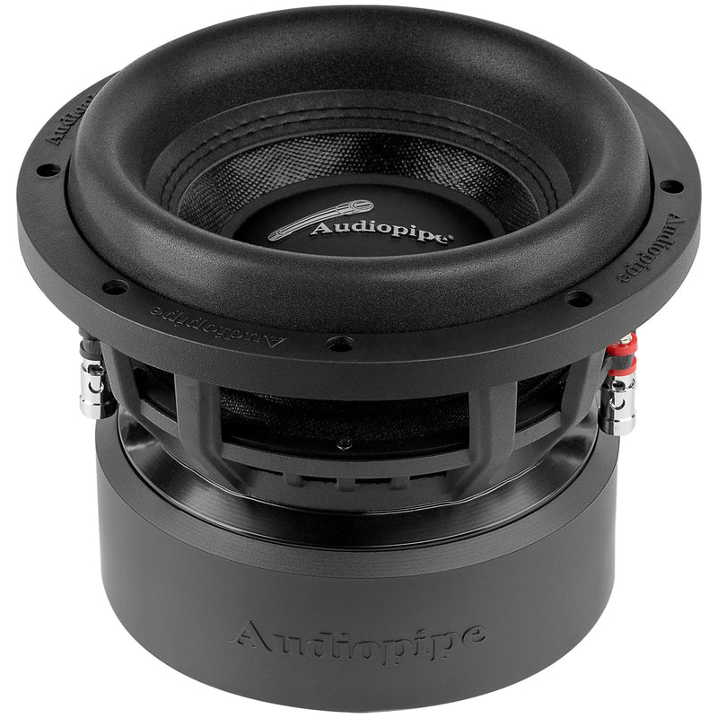 8" 500W RMS 4-Ohm DVC Competition Subwoofer Audiopipe TXX-BDX Series TXX-BDX-8