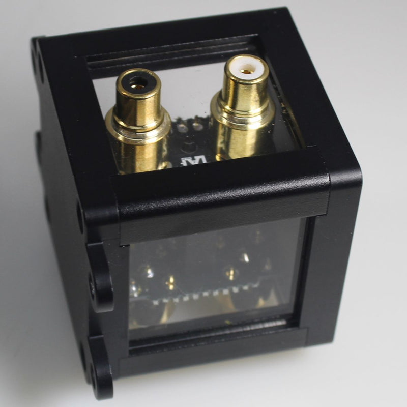 B2 Audio 1-to-2 Pair Cockbox RCA Splitter Distribution Block OPEN BOX