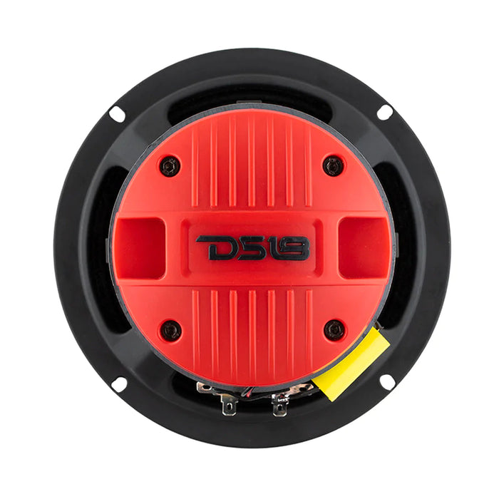 DS18 6.5" Midrange Hybrid 8 Ohm Loudspeaker w/ Built in Driver PRO-HY6MSL