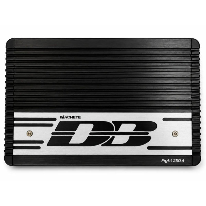 Deaf Bonce Machete FIGHT 250.4 4-Channel Amplifier 1400W RMS 2 Ohm