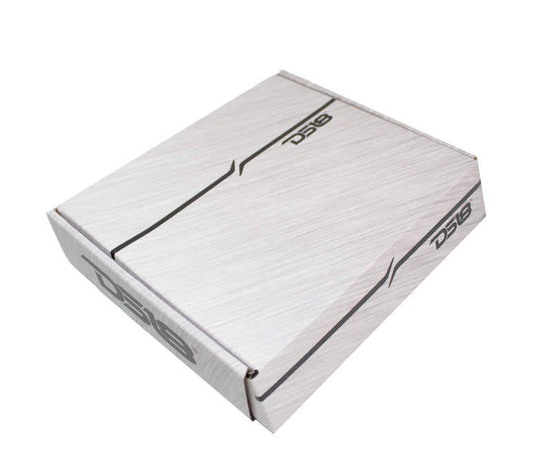 DS18 2 Channel hi/lo Line Output Converter w/ Digital Bass Enhancer & Bass Knob