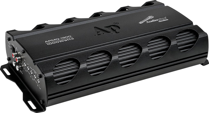 1000 Watts 1-Ohm Monoblock Class D Mini Car Audio Amplifier Audiopipe APMQ-1300