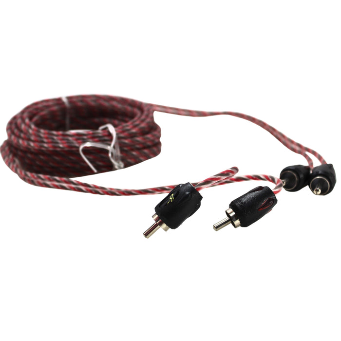 Stinger 8GA OFC Wiring Kit For Jeep Wrangler Unlimited JL, JK & Gladiator