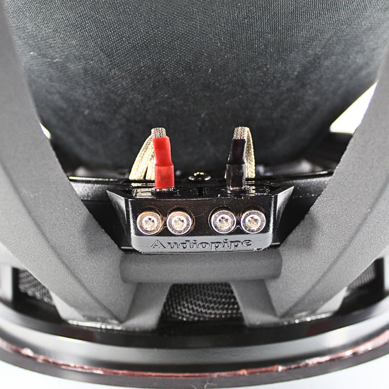 Audiopipe 18" 1700 Watt RMS Dual 4-Ohm 4" Voice Coil Subwoofer TXX-BDC-IV-18D2