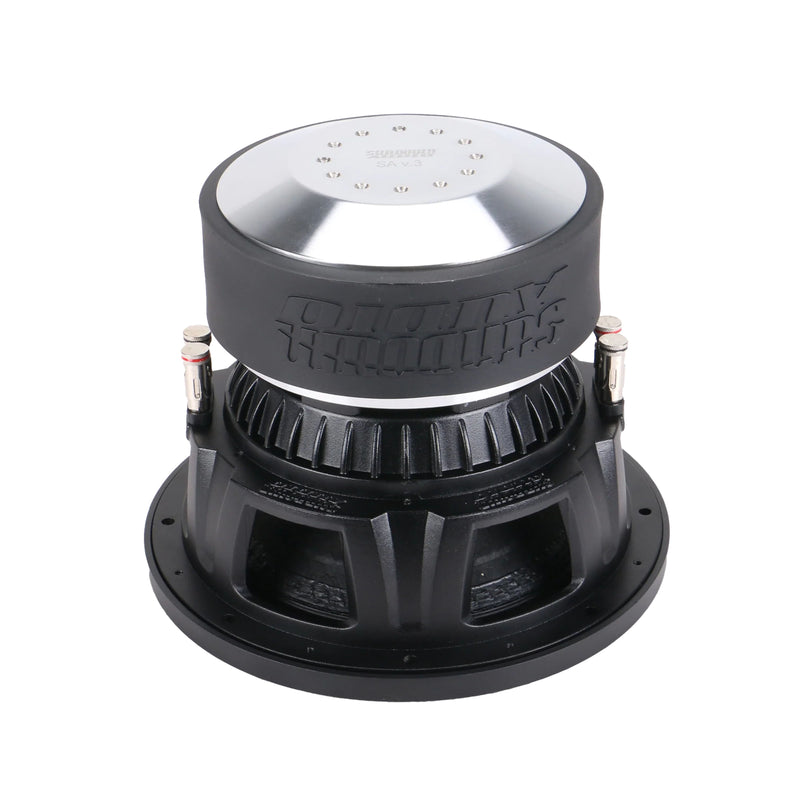 10" 1250 Watt RMS Dual 4 Ohm SA-Series v.3 Sundown Subwoofer