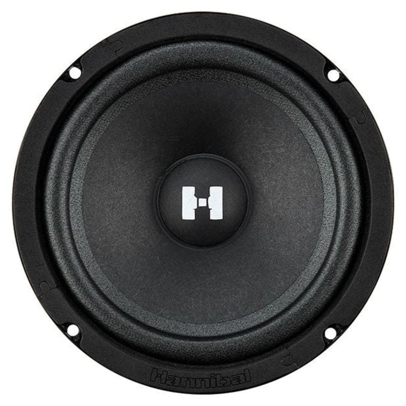 Deaf Bonce Hannibal 6.5" 150W  RMS 4-Ohm Mid-bass Car Audio Speakers Pair