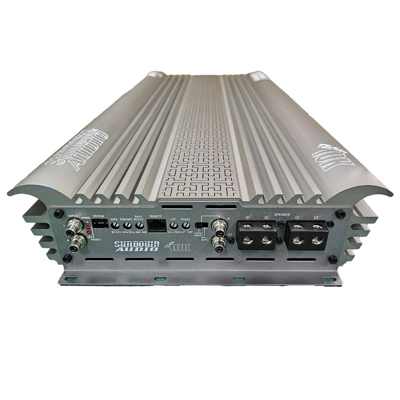 Sundown Car Audio Team 10K Monoblock Class D 10,000 Watt 1-Ohm Bass Amplifier