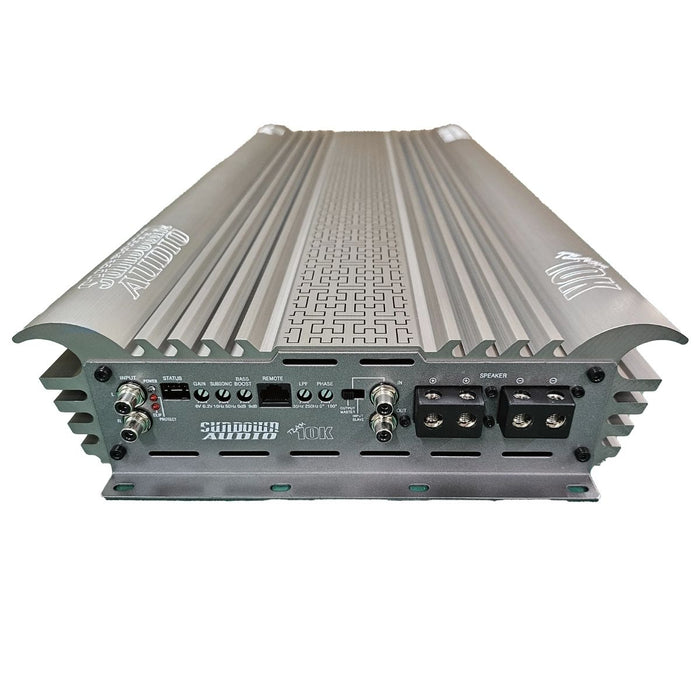 Sundown Car Audio Team 10K Monoblock Class D 10,000 Watt 1-Ohm Bass Amplifier
