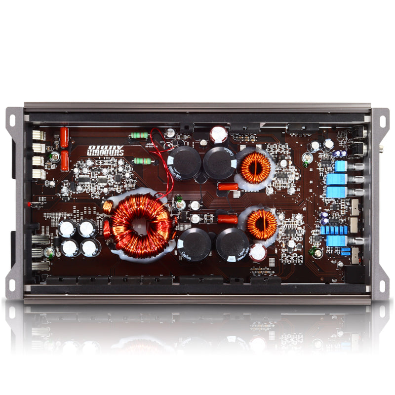 Sundown 2 Channel 1300 Watt RMS 2 Ohms Class D Amplifier Full Range SALT-400.2