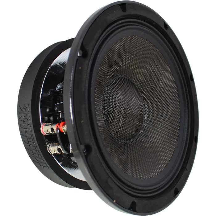 Sundown Audio VEX Series 8" 300W RMS 4-Ohm SVC Mid-Range Speaker / VEX-8-4