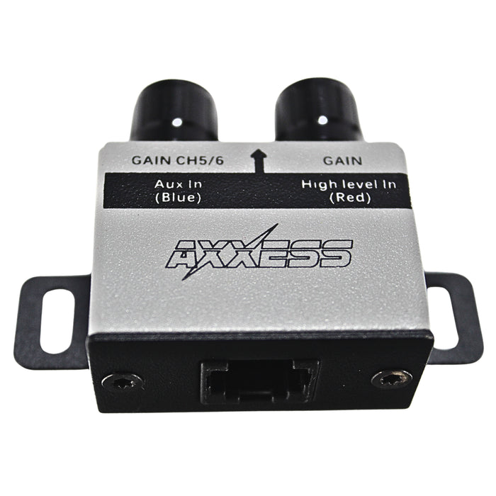 AXXESS 6-Channel Active Line Output Converter with Summing Processor